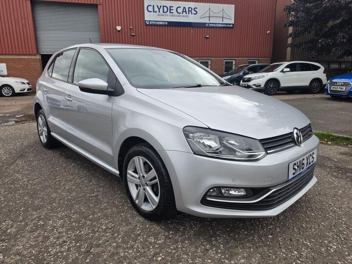 Volkswagen Polo 1.0 BlueMotion Tech Match Euro 6 (s/s) 5dr