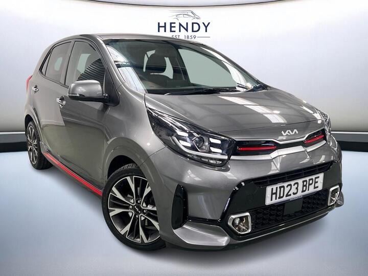 Kia PICANTO 1.0 T-GDi GT-Line S Euro 6 (s/s) 5dr