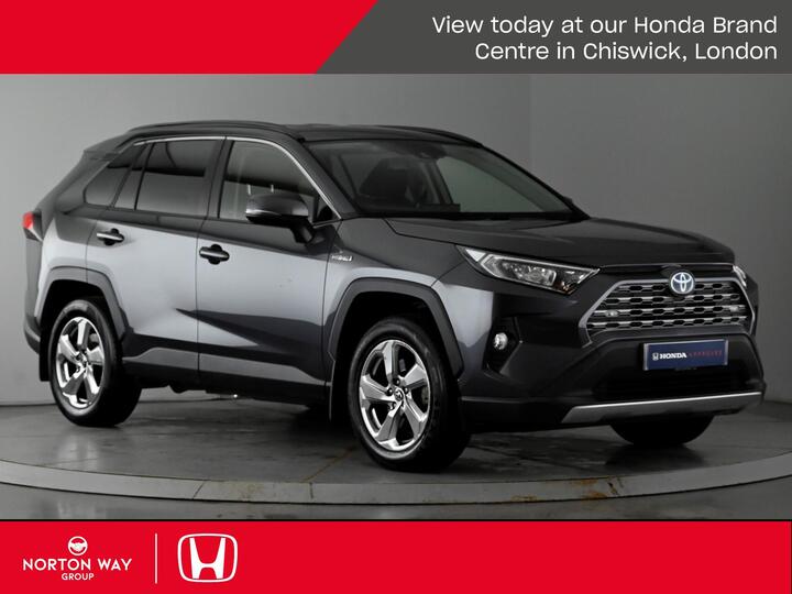 Toyota RAV4 2.5 VVT-h Design CVT Euro 6 (s/s) 5dr