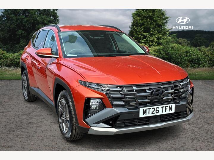 Hyundai TUCSON 1.6 T-GDi Advance Euro 6 (s/s) 5dr