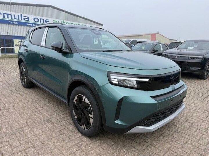 Vauxhall Frontera Electric 54kWh Ultimate Auto 5dr (Extended Range)
