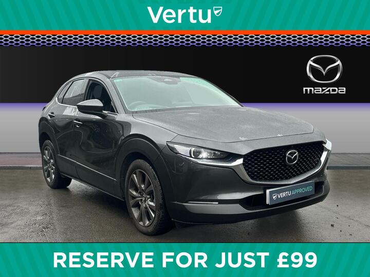 Mazda CX-30 2.0 E-SKYACTIV X MHEV Takumi Auto Euro 6 (s/s) 5dr