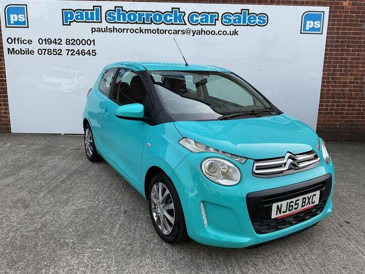 Citroen C1 HATCHBACK 1.0 VTi Feel Euro 6 3dr