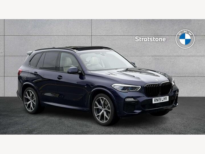 BMW X5 3.0 40i M Sport Auto XDrive Euro 6 (s/s) 5dr