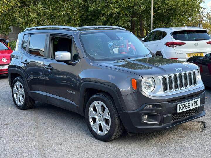 Jeep Renegade 1.4T MultiAirII Limited DDCT Euro 6 (s/s) 5dr