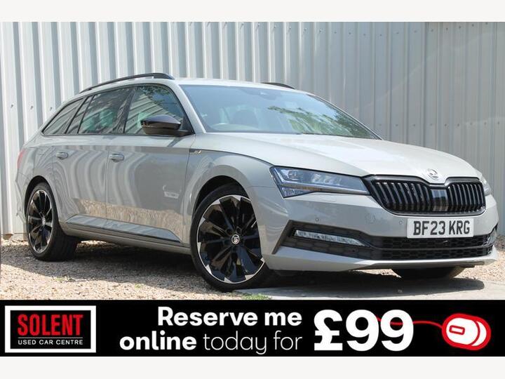 Skoda Superb 2.0 TSI SportLine Plus DSG Euro 6 (s/s) 5dr