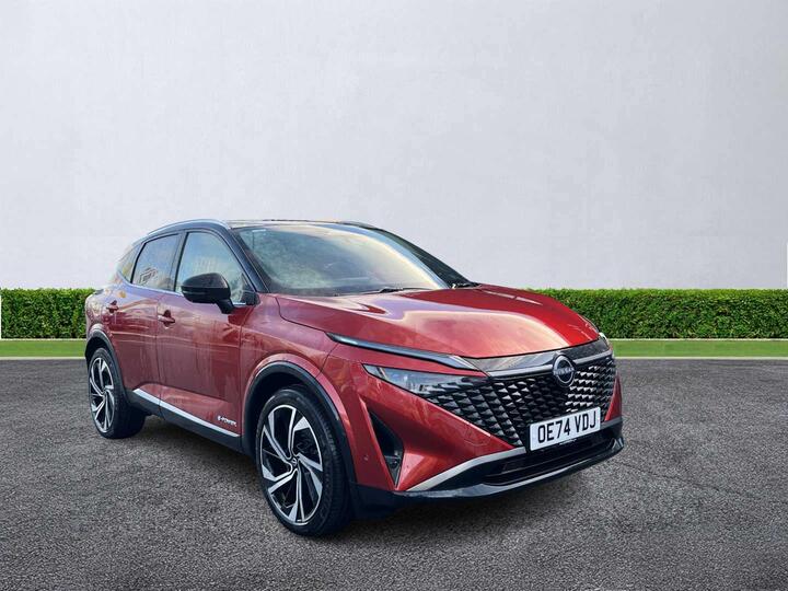 Nissan QASHQAI 1.5 H E-POWER Tekna+ Auto Euro 6 (s/s) 5dr