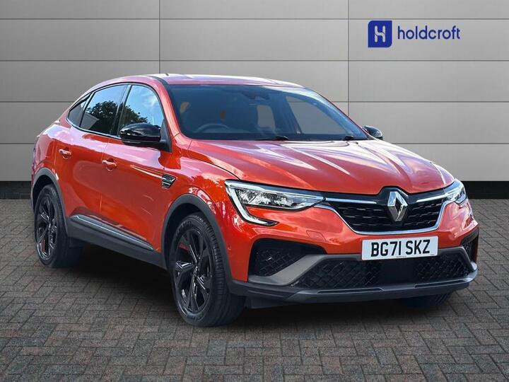 Renault ARKANA 1.6 E-TECH R.s. Line Auto 2WD Euro 6 (s/s) 5dr Renault ARKANA 1.6 E-TECH R.s. Line Auto 2WD Euro 6 (s/s) 5dr