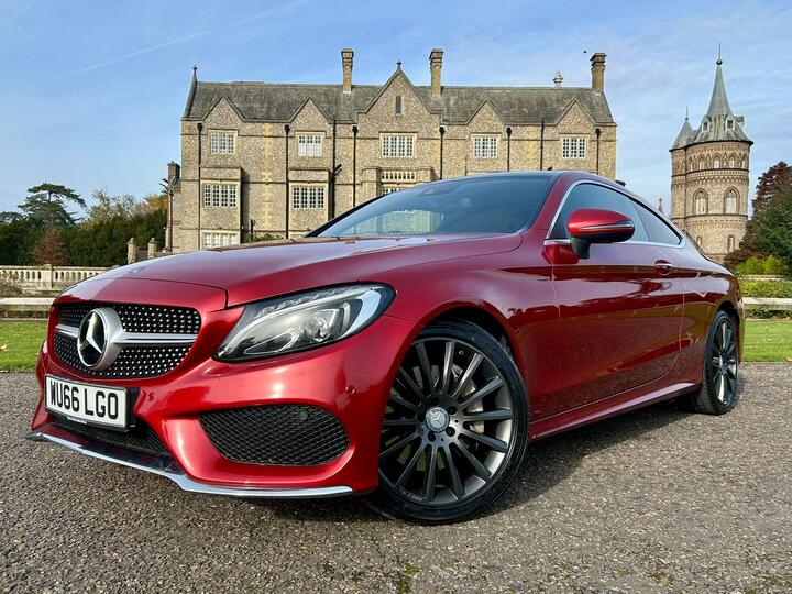 Mercedes-Benz C Class 2.1 C250d AMG Line (Premium Plus) G-Tronic+ Euro 6 (s/s) 2dr Mercedes-Benz C Class 2.1 C250d AMG Line (Premium Plus) G-Tronic+ Euro 6 (s/s) 2dr