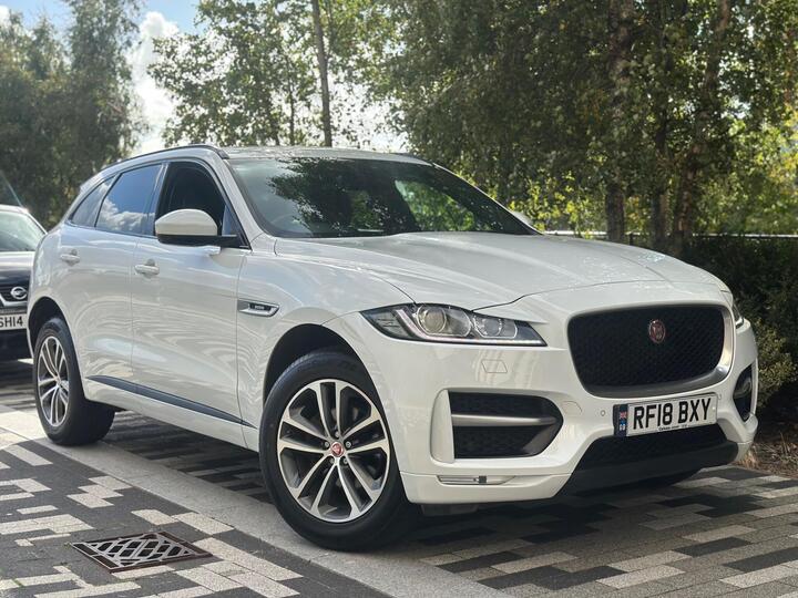 Jaguar F-PACE 2.0 D180 R-Sport Auto AWD Euro 6 (s/s) 5dr