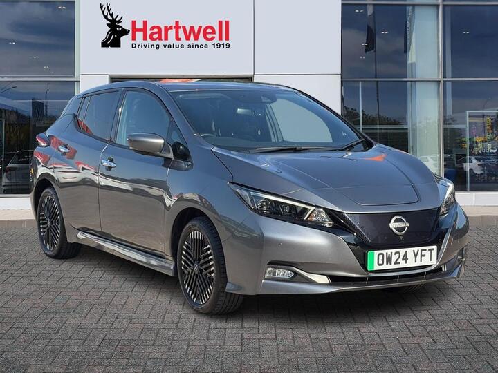 Nissan Leaf 39kWh Tekna Auto 5dr