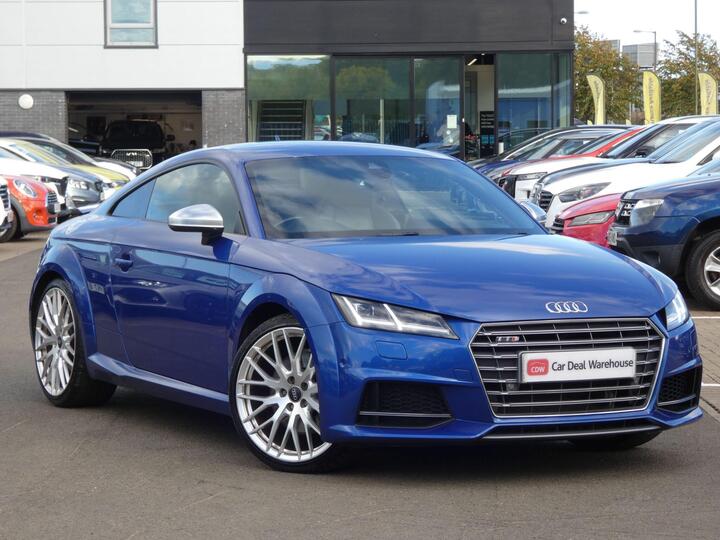 Audi TTS 2.0 TFSI Roadster S Tronic Quattro Euro 6 (s/s) 2dr
