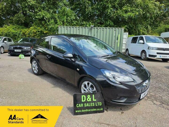 Vauxhall Corsa 1.2i Excite Euro 6 3dr (a/c)