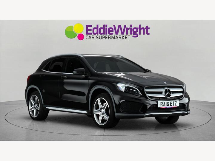 Mercedes-Benz GLA 2.1 GLA220d AMG Line (Premium Plus) 7G-DCT 4MATIC Euro 6 (s/s) 5dr