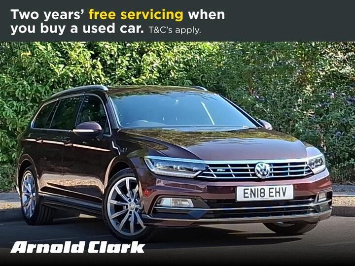 Volkswagen Passat 2.0 TDI R-Line Euro 6 (s/s) 5dr