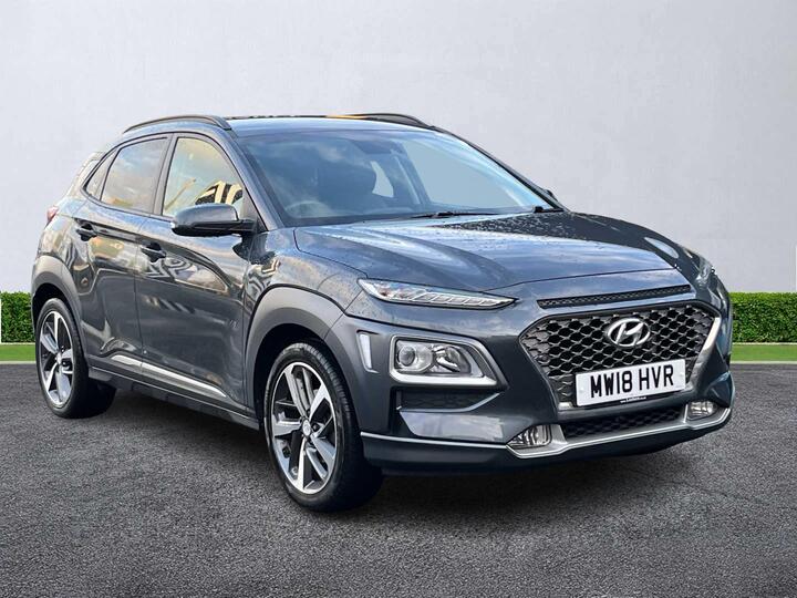 Hyundai KONA 1.0 T-GDi Blue Drive Premium SE Euro 6 (s/s) 5dr