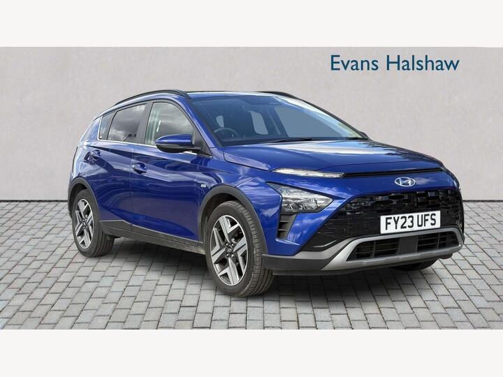 Hyundai BAYON HATCHBACK 1.0 T-GDi MHEV Premium DCT Euro 6 (s/s) 5dr