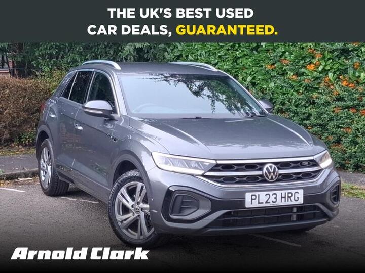 Volkswagen T-Roc 1.5 TSI R-Line Euro 6 (s/s) 5dr