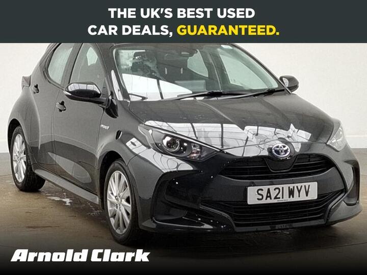 Toyota Yaris 1.5 VVT-h Icon E-CVT Euro 6 (s/s) 5dr