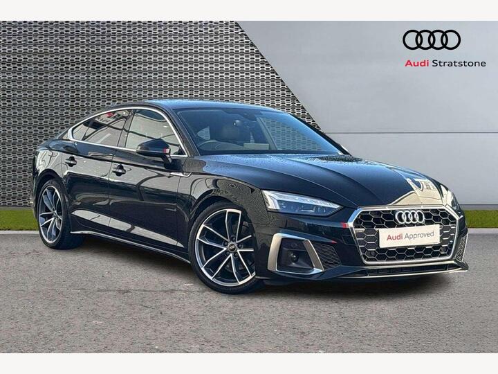 Audi A5 2.0 TDI 35 S Line Sportback S Tronic Euro 6 (s/s) 5dr