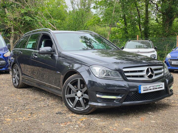 Mercedes-Benz C Class 1.8 C180 BlueEfficiency Sport Edition 125 G-Tronic+ Euro 5 (s/s) 5dr