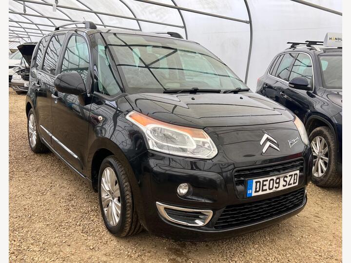 Citroen C3 Picasso 1.6 VTi Exclusive Euro 5 5dr