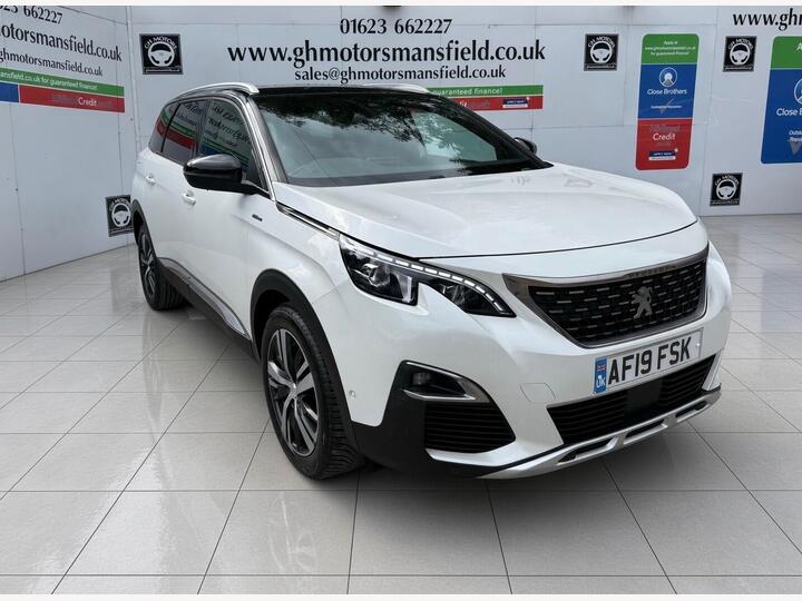 Peugeot 5008 1.5 BlueHDi GT Line Euro 6 (s/s) 5dr