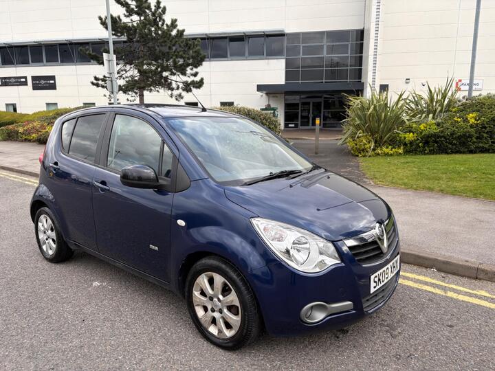 Vauxhall Agila 1.2 16V Design Euro 4 5dr