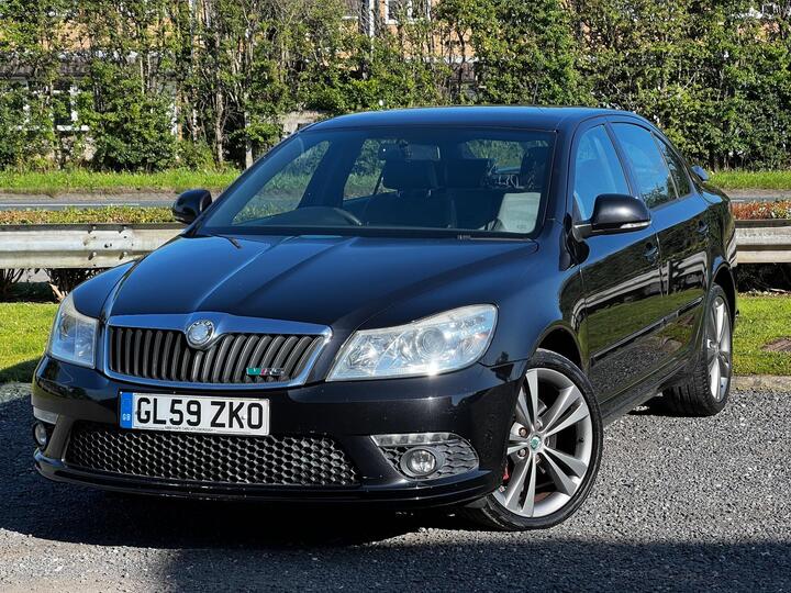 Skoda Octavia 2.0 TDI VRS Limited Edition Euro 4 5dr Skoda Octavia 2.0 TDI VRS Limited Edition Euro 4 5dr