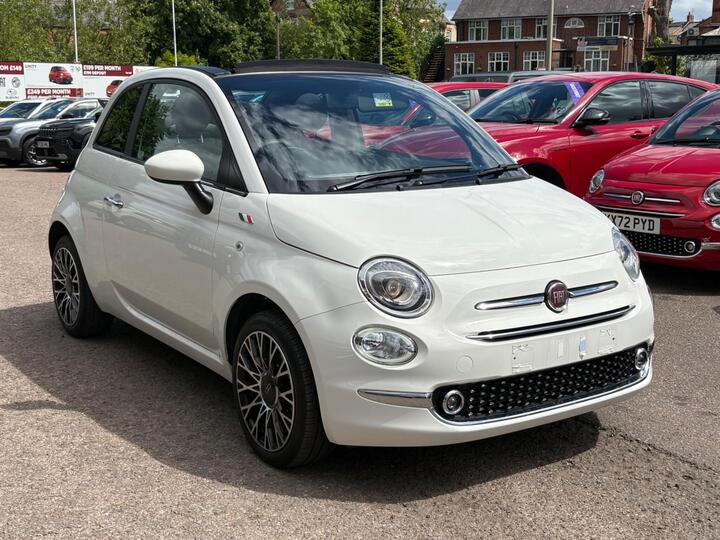 Fiat 500C 1.0 MHEV Top Euro 6 (s/s) 2dr