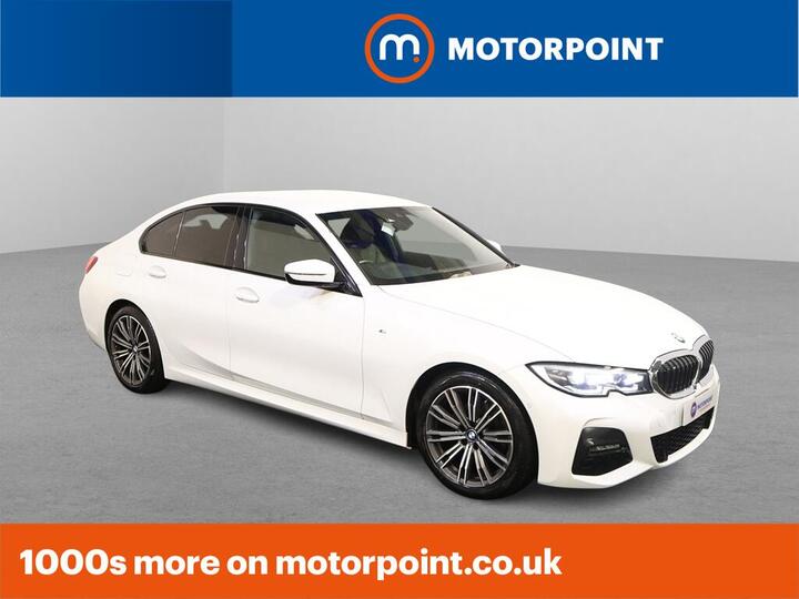 BMW 3 Series 2.0 320i M Sport Auto Euro 6 (s/s) 4dr