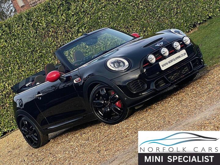 MINI Convertible 2.0 John Cooper Works Euro 6 (s/s) 2dr