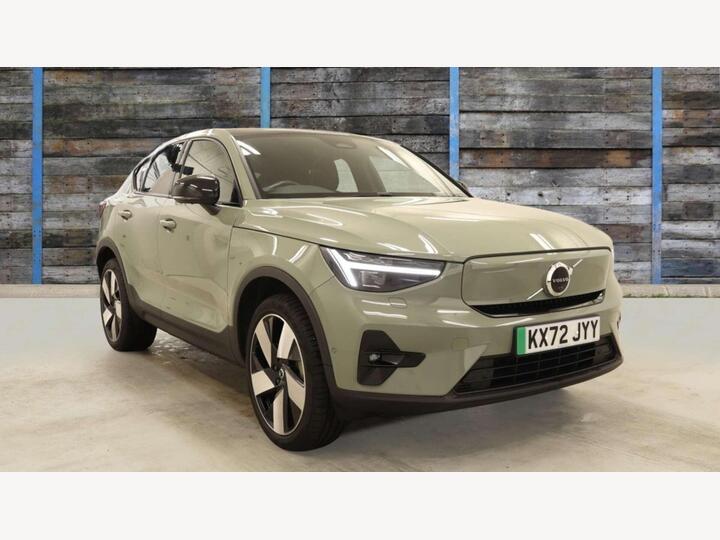 Volvo C40 Twin Recharge 78kWh Ultimate Auto AWD 5dr