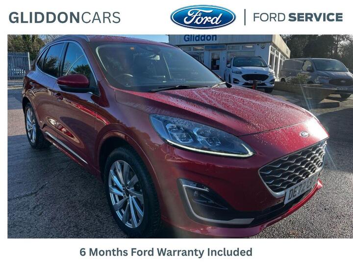 Ford Kuga 2.5 Duratec 14.4kWh Vignale CVT Euro 6 (s/s) 5dr