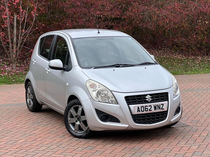 Suzuki Splash 1.0 12V SZ2 Euro 5 5dr Suzuki Splash 1.0 12V SZ2 Euro 5 5dr