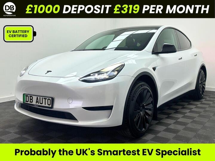 Tesla MODEL Y (Dual Motor) Long Range Auto 4WDE 5dr