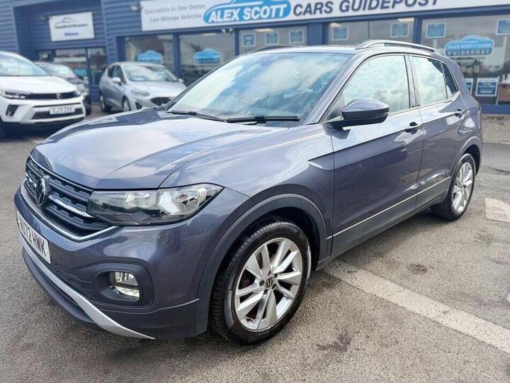 Volkswagen T-Cross 1.0 TSI SE Euro 6 (s/s) 5dr