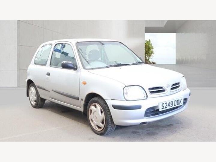 Nissan Micra 1.3 16v GX CVT 3dr