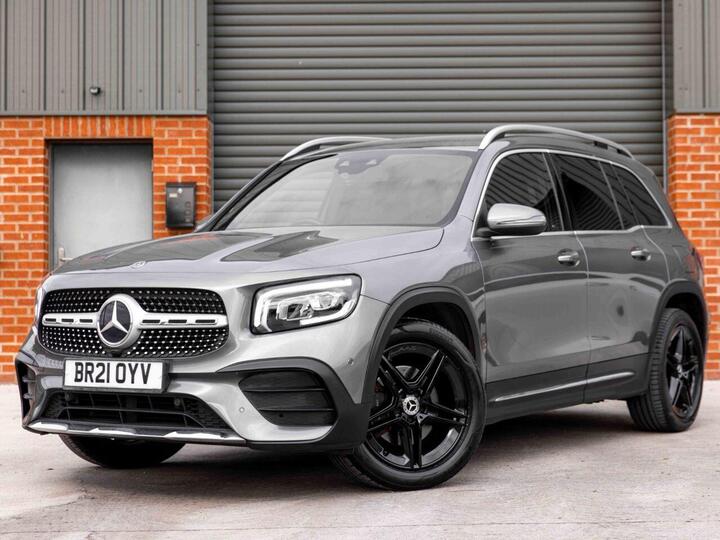 Mercedes-Benz GLB 1.3 GLB200 AMG Line (Premium 2) 7G-DCT Euro 6 (s/s) 5dr