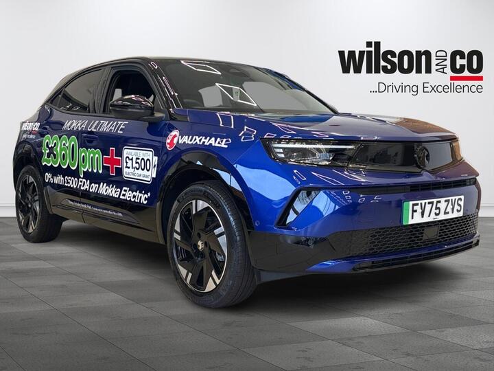 Vauxhall Mokka Electric 54kWh Ultimate Auto 5dr