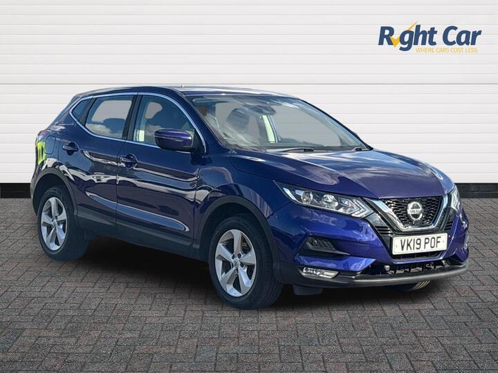 Nissan Qashqai 1.3 DIG-T Acenta Premium Euro 6 (s/s) 5dr
