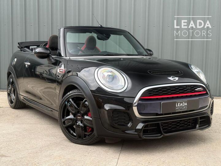 MINI CONVERTIBLE 2.0 John Cooper Works Euro 6 (s/s) 2dr