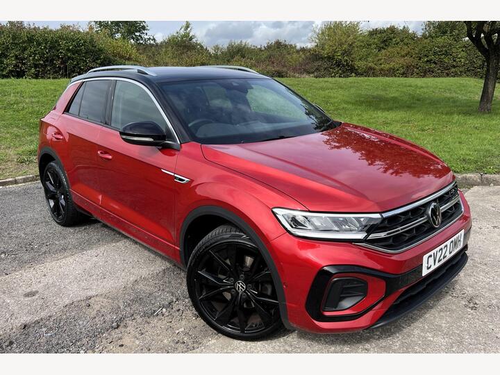 Volkswagen T-Roc 1.5 TSI R-Line DSG Euro 6 (s/s) 5dr
