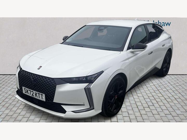 DS AUTOMOBILES DS 4 1.2 PureTech Performance Line EAT8 Euro 6 (s/s) 5dr DS AUTOMOBILES DS 4 1.2 PureTech Performance Line EAT8 Euro 6 (s/s) 5dr