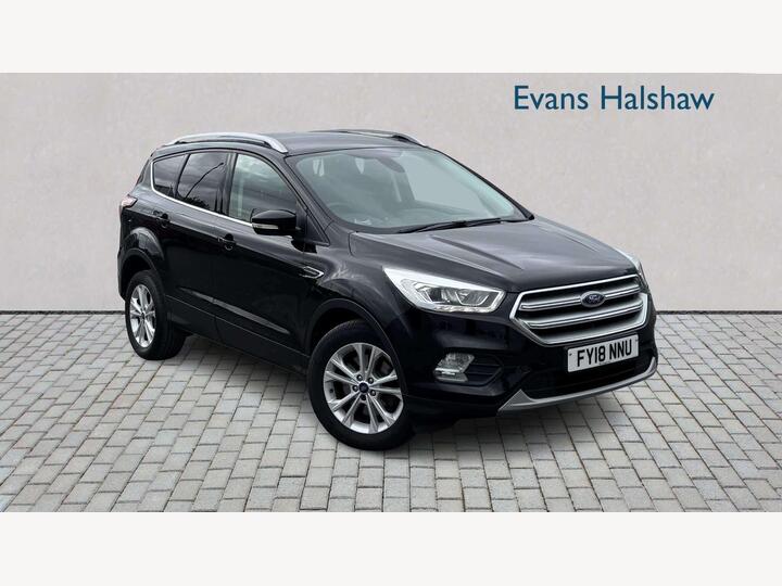 Ford KUGA DIESEL ESTATE 1.5 TDCi Titanium Powershift Euro 6 (s/s) 5dr