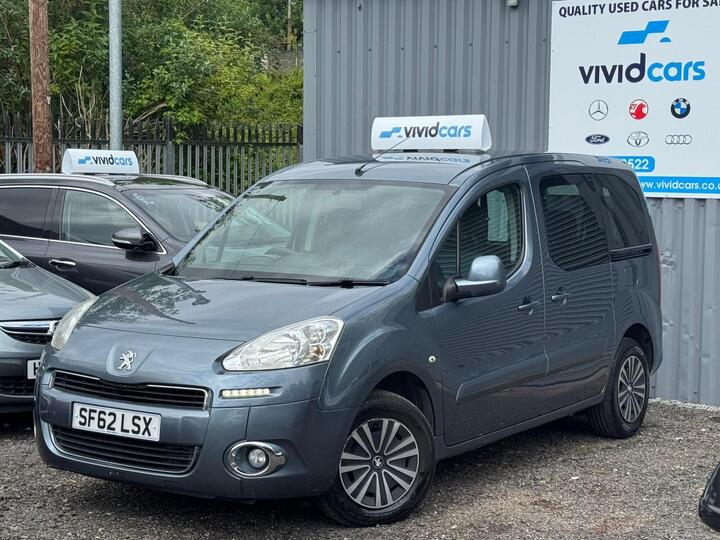 Peugeot Partner Tepee 1.6 HDi Tepee S 5dr