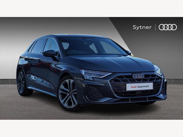 Audi A3 1.5 TFSI S Line Sportback S Tronic Euro 6 (s/s) 5dr