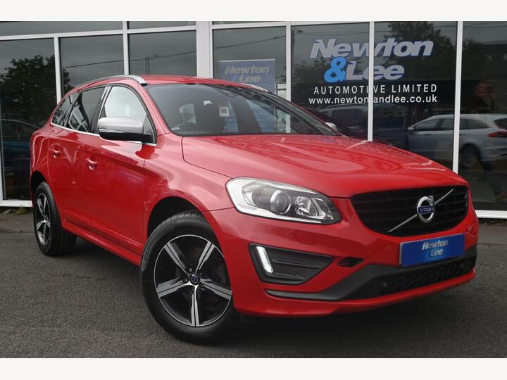 Volvo XC60 2.0 D4 R-Design Lux Nav Euro 6 (s/s) 5dr