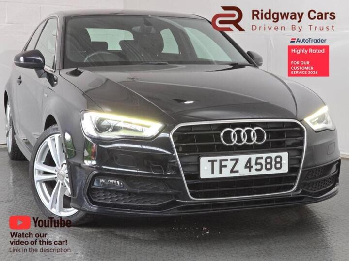Audi A3 1.4 TFSI S Line Euro 5 (s/s) 3dr