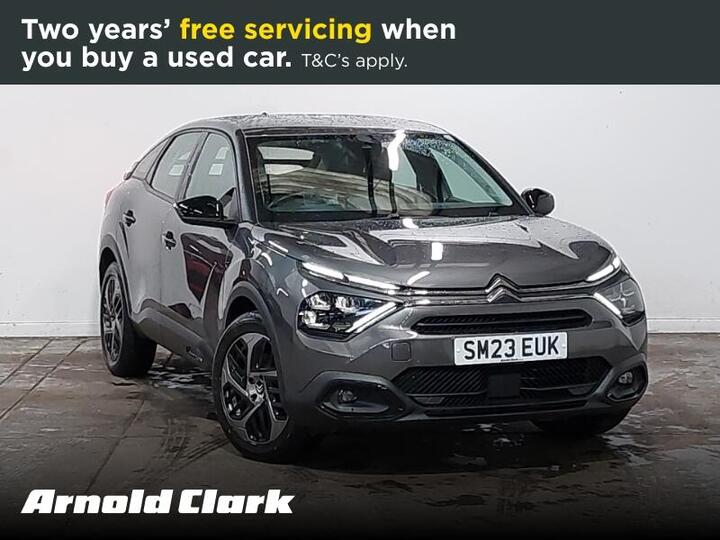 Citroen C4 1.2 PureTech Sense Plus Euro 6 (s/s) 5dr
